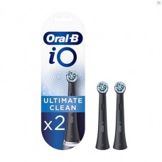 Oral-B iO Ultimate Clean Replacement Brush Heads Black